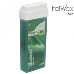 Cire Tiède Roll-ON Italwax 100ml / Aloa Vera 
